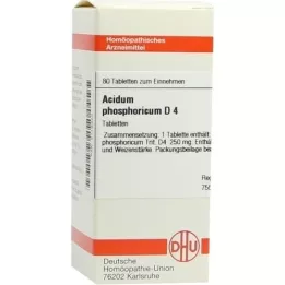 ACIDUM PHOSPHORICUM D 4 comprimés, 80 pc