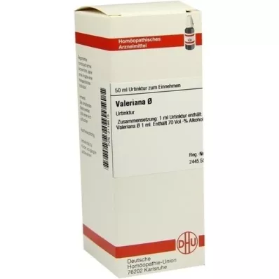 VALERIANA Teinture mère D 1, 50 ml