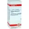 THALLIUM ACETICUM D 6 comprimés, 80 pc