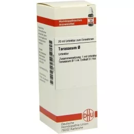 TARAXACUM Teinture mère, 20 ml