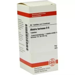 ALETRIS FARINOSA D 6 comprimés, 80 pc