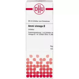 AMMI VISNAGA Teinture mère D 1, 20 ml