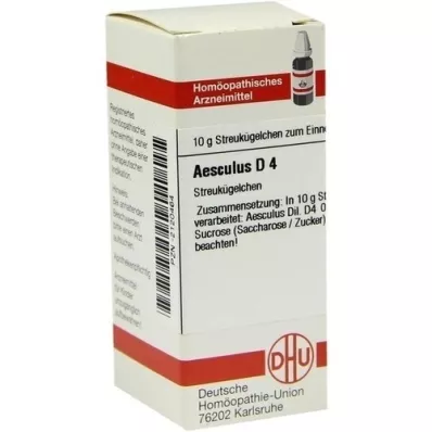 AESCULUS D 4 globules, 10 g