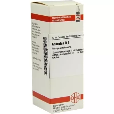AESCULUS Dilution J1, 20 ml