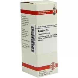 AESCULUS Dilution D3, 20 ml