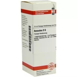 AESCULUS Dilution D6, 20 ml