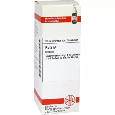 RUTA Teinture mère, 20 ml