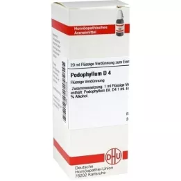 PODOPHYLLUM Dilution D4, 20 ml