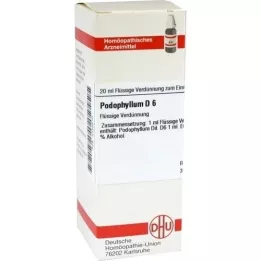 PODOPHYLLUM Dilution D6, 20 ml