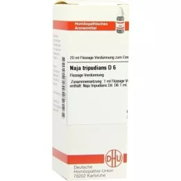 NAJA TRIPUDIANS Dilution D6, 20 ml