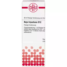 NAJA TRIPUDIANS Dilution D12, 20 ml