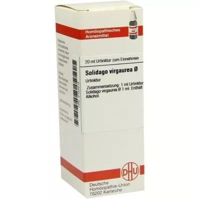 SOLIDAGO VIRGAUREA Teinture mère, 20 ml