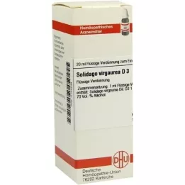 SOLIDAGO VIRGAUREA Dilution D3, 20 ml