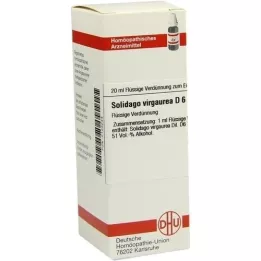 SOLIDAGO VIRGAUREA Dilution D6, 20 ml