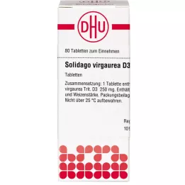 SOLIDAGO VIRGAUREA D 3 comprimés, 80 pc