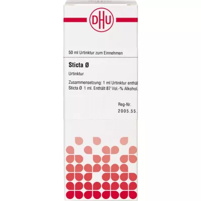 STICTA Teinture mère D 1, 50 ml