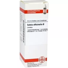 SALVIA OFFICINALIS Teinture mère, 20 ml