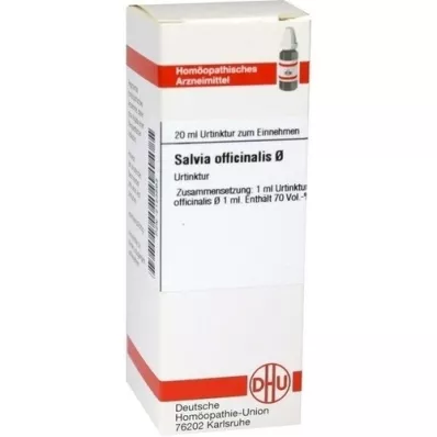 SALVIA OFFICINALIS Teinture mère, 20 ml