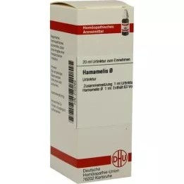 HAMAMELIS Teinture mère, 20 ml
