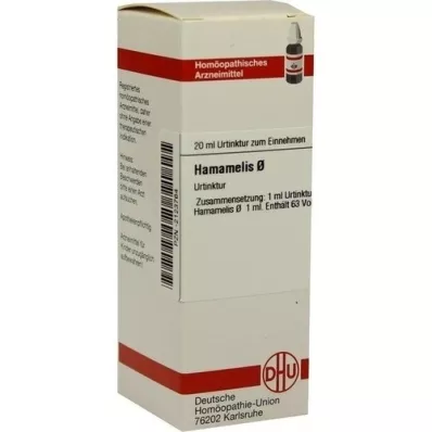 HAMAMELIS Teinture mère, 20 ml HAMAMELIS Teinture mère, 20 ml