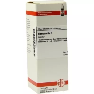 HAMAMELIS Teinture mère, 50 ml HAMAMELIS Teinture mère, 50 ml