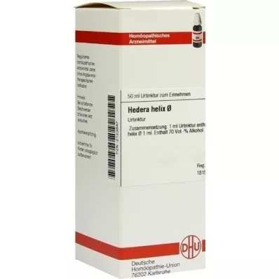 HEDERA HELIX Teinture mère, 50 ml
