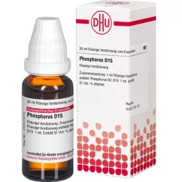 PHOSPHORUS Dilution D15, 20 ml