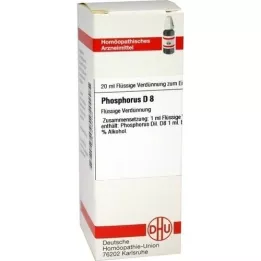 PHOSPHORUS Dilution D8, 20 ml