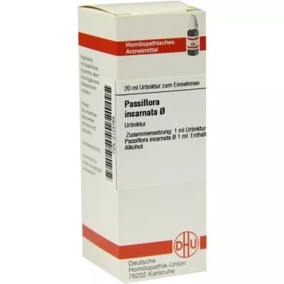 PASSIFLORA INCARNATA Teinture mère, 20 ml