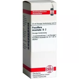 PASSIFLORA INCARNATA Dilution D2, 20 ml