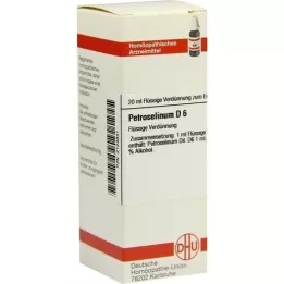PETROSELINUM Dilution D6, 20 ml