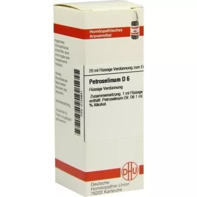 PETROSELINUM Dilution D6, 20 ml