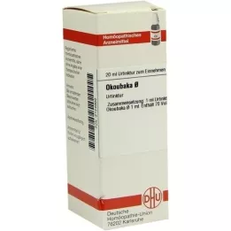 OKOUBAKA Teinture mère D 1, 20 ml