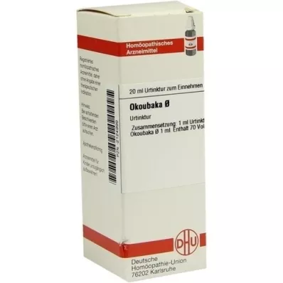 OKOUBAKA Teinture mère D 1, 20 ml OKOUBAKA Teinture mère D 1, 20 ml