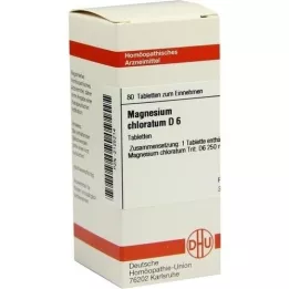 MAGNESIUM CHLORATUM D 6 comprimés, 80 pc