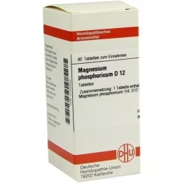 MAGNESIUM PHOSPHORICUM D 12 comprimés, 80 pc