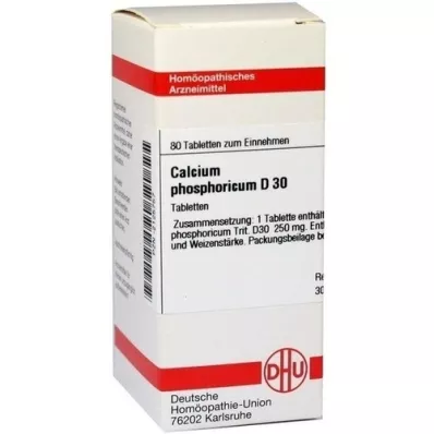 CALCIUM PHOSPHORICUM D 30 comprimés, 80 pc
