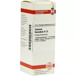 CALCIUM FLUORATUM Dilution D12, 20 ml
