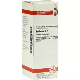 BERBERIS Dilution D2, 20 ml