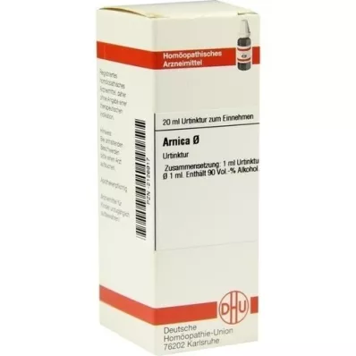 ARNICA Teinture mère D 1, 20 ml ARNICA Teinture mère D 1, 20 ml