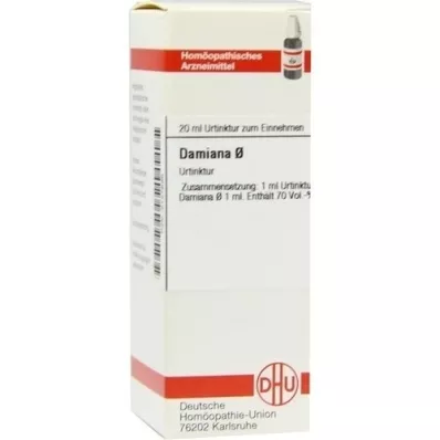 DAMIANA Teinture mère D 1, 20 ml
