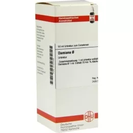 DAMIANA Teinture mère D 1, 50 ml