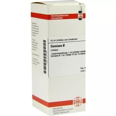 DAMIANA Teinture mère D 1, 50 ml