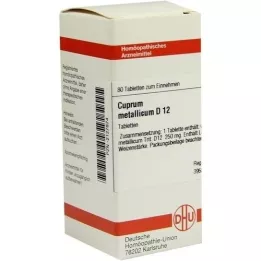 CUPRUM METALLICUM D 12 comprimés, 80 pc