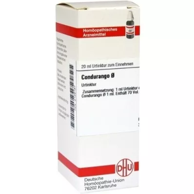 CONDURANGO Teinture mère D 1, 20 ml