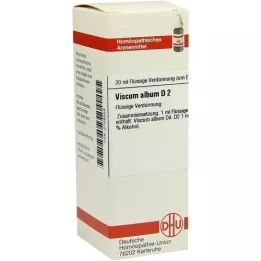 VISCUM ALBUM Dilution D2, 20 ml
