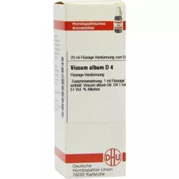 VISCUM ALBUM Dilution D4, 20 ml