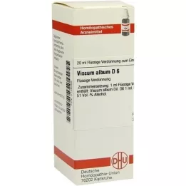 VISCUM ALBUM Dilution D6, 20 ml