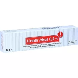 LINOLA crème aiguë 0,5%, 30 g
