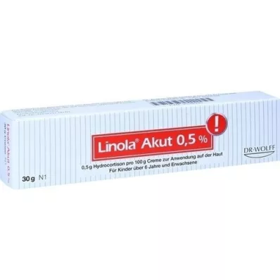LINOLA crème aiguë 0,5%, 30 g